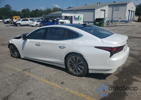 2021 Lexus Ls 500 from USA, damaged, VIN JTHG5LFF9M5014113